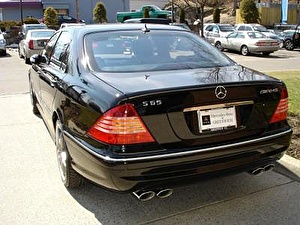 Размер колёс на Mercedes S-Class (W220) 2005 Подбор шин на Mercedes S-Class (W220) 2005