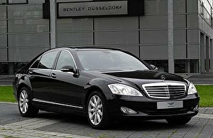 Размер колёс на Mercedes S-Class (W221) 2012 Подбор шин на Mercedes S-Class (W221) 2012