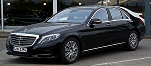 Размер колёс на Mercedes S-Class (W222) 2015 Подбор шин на Mercedes S-Class (W222) 2015