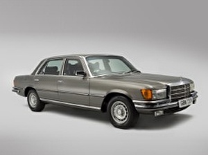 Размер колёс на Mercedes S-Class 1974 Подбор шин на Mercedes S-Class 1974