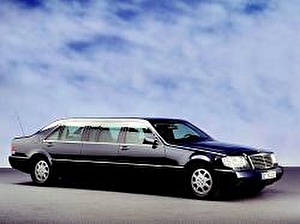 Размер колёс на Mercedes S-Class 1994 Подбор шин на Mercedes S-Class 1994