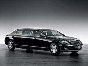 Размер колёс на Mercedes S-Class 2008 Подбор шин на Mercedes S-Class 2008
