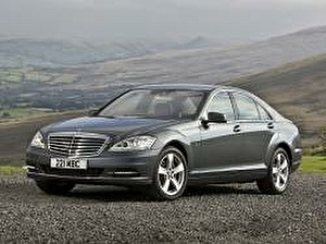 Размер колёс на Mercedes S-Class 2011 Подбор шин на Mercedes S-Class 2011