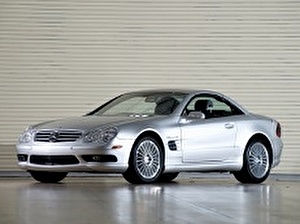 Размер колёс на Mercedes SL-Class AMG 2003 Подбор шин на Mercedes SL-Class AMG 2003