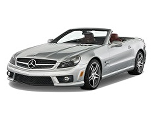 Размер колёс на Mercedes SL-Class AMG 2009 Подбор шин на Mercedes SL-Class AMG 2009