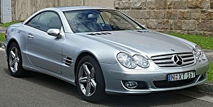 Размер колёс на Mercedes SL-Class (R230) 2012 Подбор шин на Mercedes SL-Class (R230) 2012
