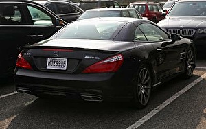 Размер колёс на Mercedes SL-Class (R231) 2015 Подбор шин на Mercedes SL-Class (R231) 2015