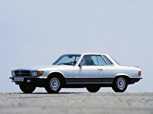 Размер колёс на Mercedes SL-Class 1972 Подбор шин на Mercedes SL-Class 1972