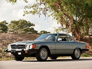 Размер колёс на Mercedes SL-Class 1976 Подбор шин на Mercedes SL-Class 1976