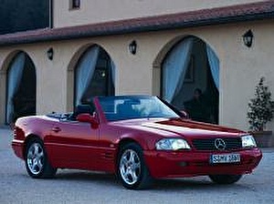 Размер колёс на Mercedes SL-Class 2000 Подбор шин на Mercedes SL-Class 2000