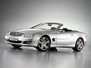 Размер колёс на Mercedes SL-Class 2006 Подбор шин на Mercedes SL-Class 2006