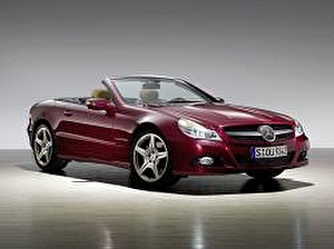Размер колёс на Mercedes SL-Class 2009 Подбор шин на Mercedes SL-Class 2009