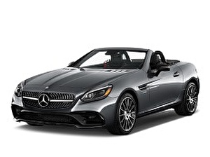 Размер колёс на Mercedes SLC-Class 2016 Подбор шин на Mercedes SLC-Class 2016