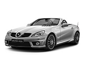 Размер колёс на Mercedes SLK-Class AMG 2007 Подбор шин на Mercedes SLK-Class AMG 2007