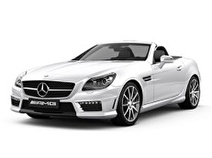 Размер колёс на Mercedes SLK-Class AMG 2012 Подбор шин на Mercedes SLK-Class AMG 2012