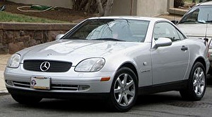 Размер колёс на Mercedes SLK-Class (R170) 2003 Подбор шин на Mercedes SLK-Class (R170) 2003