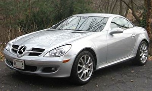 Размер колёс на Mercedes SLK-Class (R171) 2011 Подбор шин на Mercedes SLK-Class (R171) 2011