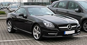 Размер колёс на Mercedes SLK-Class (R172) 2011 Подбор шин на Mercedes SLK-Class (R172) 2011