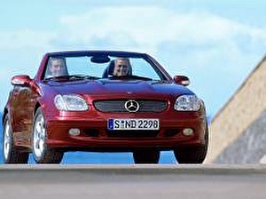 Размер колёс на Mercedes SLK-Class 1996 Подбор шин на Mercedes SLK-Class 1996