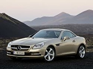 Размер колёс на Mercedes SLK-Class 2014 Подбор шин на Mercedes SLK-Class 2014