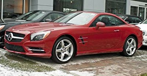 Размер колёс на Mercedes SLR-Class (R199) 2011 Подбор шин на Mercedes SLR-Class (R199) 2011
