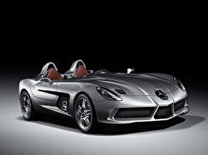 Размер колёс на Mercedes SLR-Class 2005 Подбор шин на Mercedes SLR-Class 2005