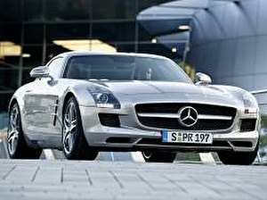 Размер колёс на Mercedes SLS-Class AMG 2012 Подбор шин на Mercedes SLS-Class AMG 2012