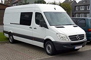 Размер колёс на Mercedes Sprinter 2012 Подбор шин на Mercedes Sprinter 2012