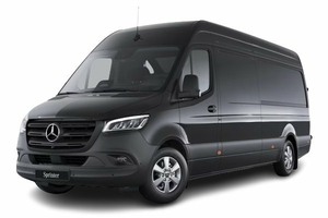 Автомобильге шина және дисктерді таңдау Mercedes Sprinter. Шины на Mercedes
