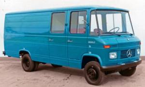 Размер колёс на Mercedes T2 1973 Подбор шин на Mercedes T2 1973