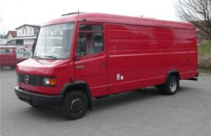 Автомобильге шина және дисктерді таңдау Mercedes T2. Шины на Mercedes