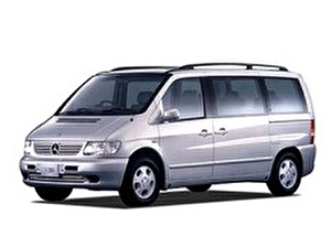 Размер колёс на Mercedes V-Class 2003 Подбор шин на Mercedes V-Class 2003