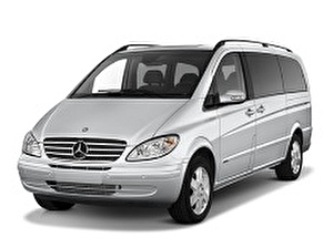 Размер колёс на Mercedes V-Class 2008 Подбор шин на Mercedes V-Class 2008