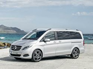 Размер колёс на Mercedes V-Class 2015 Подбор шин на Mercedes V-Class 2015