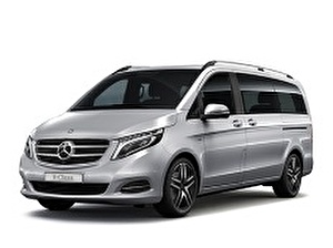 Размер колёс на Mercedes V-Class 2018 Подбор шин на Mercedes V-Class 2018
