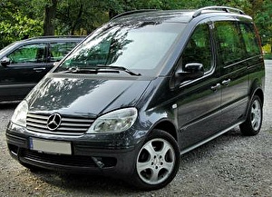 Размер колёс на Mercedes Vaneo (W414) 2006 Подбор шин на Mercedes Vaneo (W414) 2006