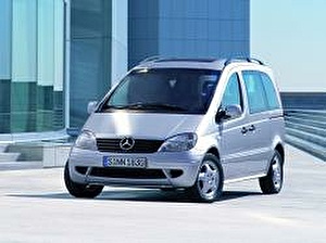 Размер колёс на Mercedes Vaneo 2004 Подбор шин на Mercedes Vaneo 2004