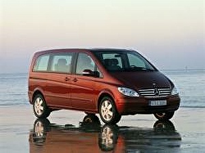 Размер колёс на Mercedes Viano 2004 Подбор шин на Mercedes Viano 2004