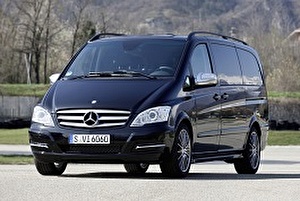 Размер колёс на Mercedes Viano 2011 Подбор шин на Mercedes Viano 2011