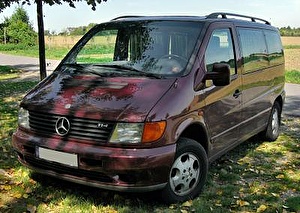 Размер колёс на Mercedes Vito (W638) 2000 Подбор шин на Mercedes Vito (W638) 2000
