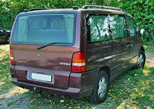 Размер колёс на Mercedes Vito (W638) 2002 Подбор шин на Mercedes Vito (W638) 2002