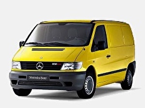 Размер колёс на Mercedes Vito 1996 Подбор шин на Mercedes Vito 1996
