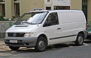 Подбор шин на Mercedes Vito 2002