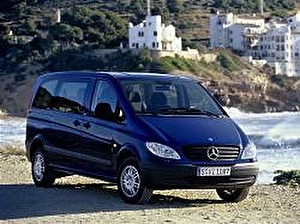 Подбор шин на Mercedes Vito 2007