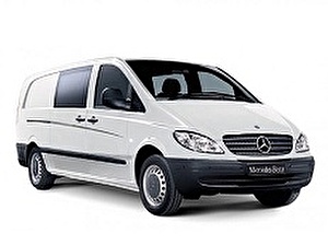 Размер колёс на Mercedes Vito 2009 Подбор шин на Mercedes Vito 2009