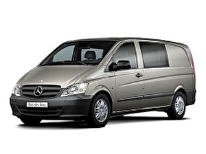 Размер колёс на Mercedes Vito 2012 Подбор шин на Mercedes Vito 2012
