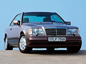 Размер колёс на Mercedes W124 1996 Подбор шин на Mercedes W124 1996