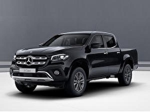 Размер колёс на Mercedes X-Class 2017 Подбор шин на Mercedes X-Class 2017