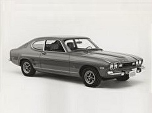 Размер колёс на Mercury Capri 1972 Подбор шин на Mercury Capri 1972