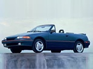 Размер колёс на Mercury Capri 1992 Подбор шин на Mercury Capri 1992